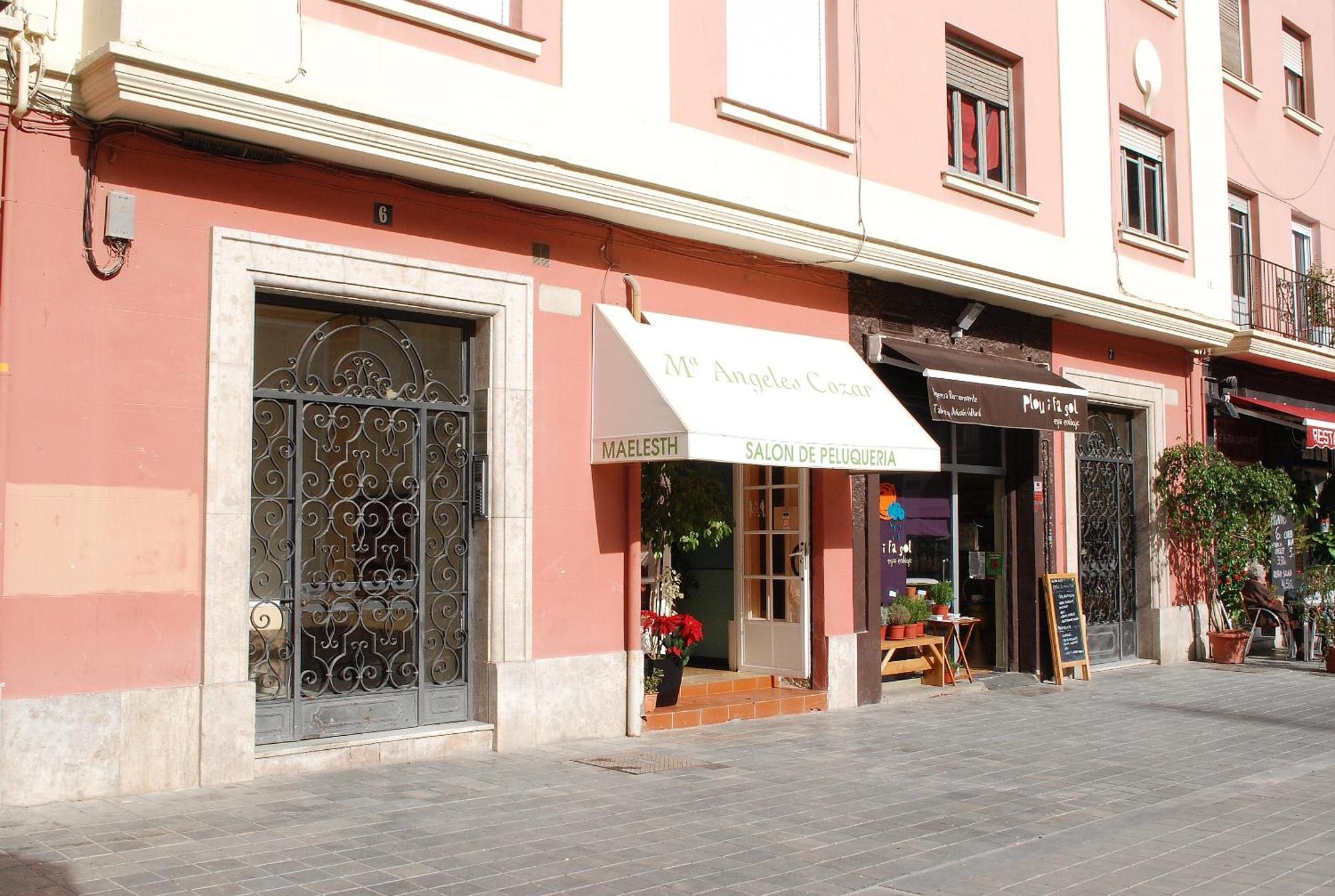 Vlc Apartaments El Carmen บาเลนเซีย ภายนอก รูปภาพ